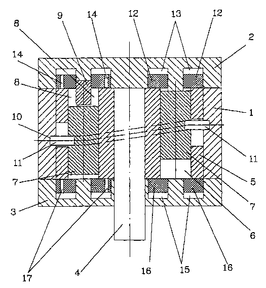 A single figure which represents the drawing illustrating the invention.